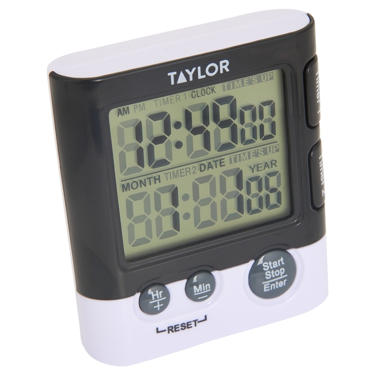 TAYLOR PRECISION TIMER DIGITAL BATTERY 2 EVENT