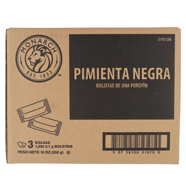 MONARCH BLACK PEPPER SPICE