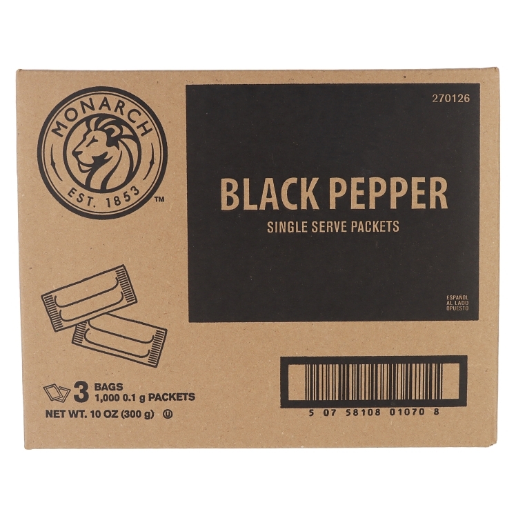 MONARCH BLACK PEPPER SPICE