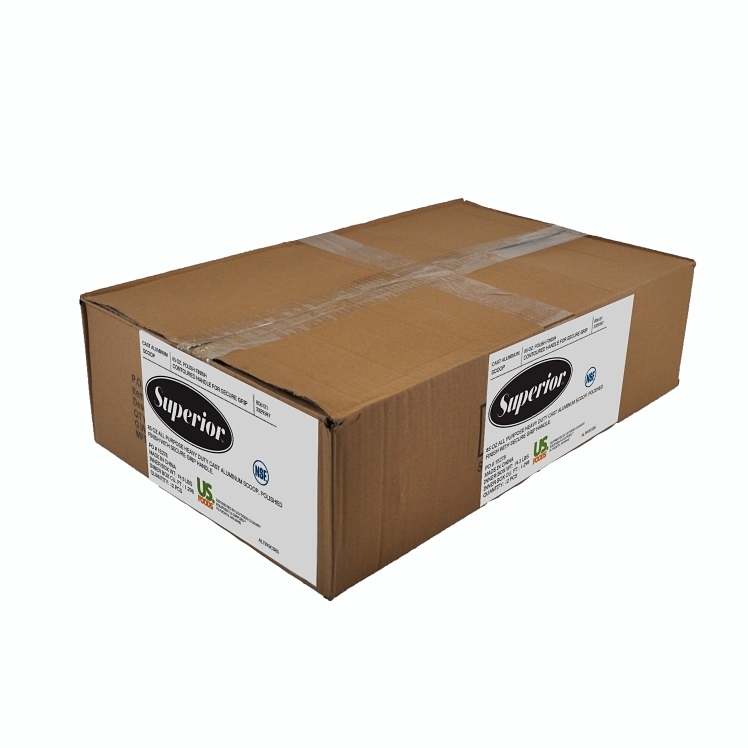 SUPERIOR/CES SCOOP UTILITY 84 Z ALUMINUM