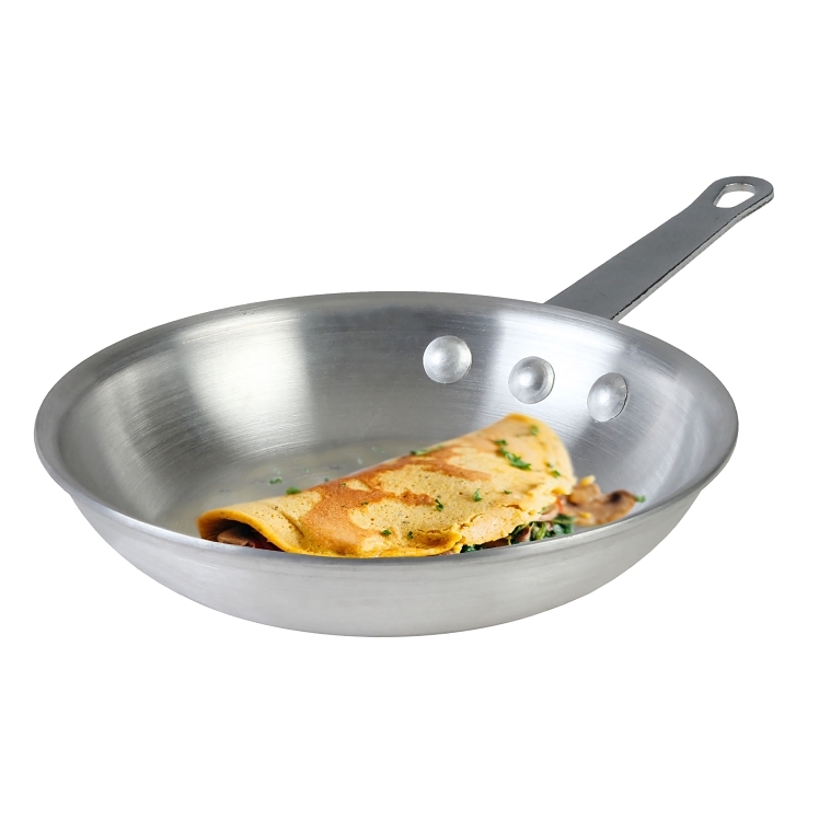 SUPERIOR 7 NATURAL FINISH ALUMINUM FRY PAN