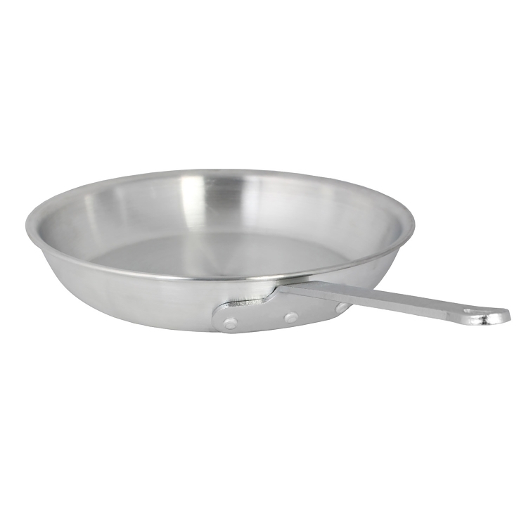 SUPERIOR 7 NATURAL FINISH ALUMINUM FRY PAN