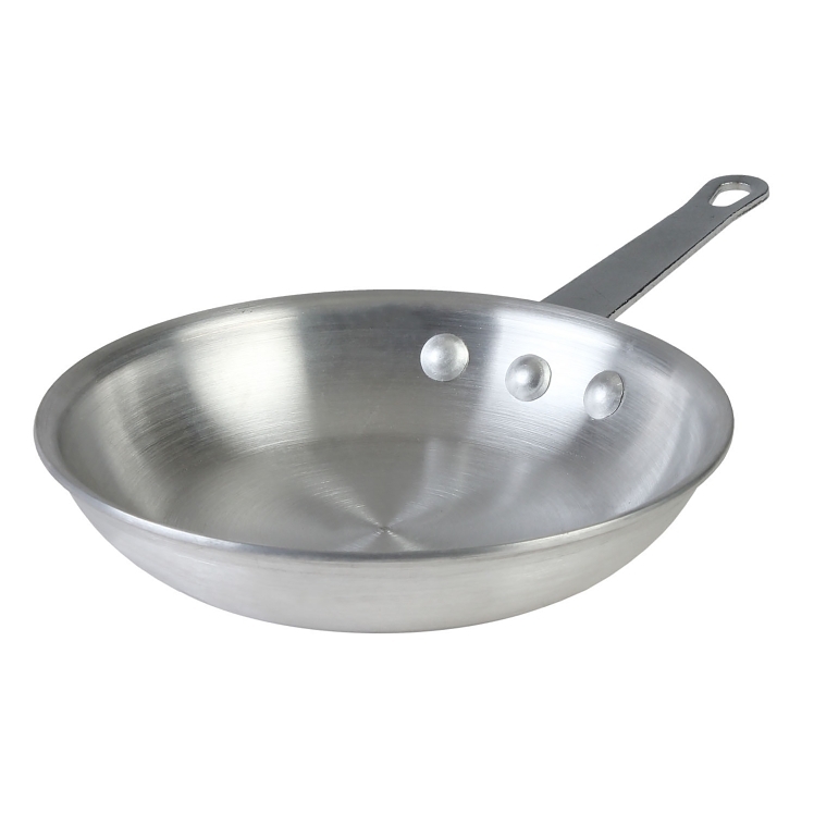SUPERIOR 7 NATURAL FINISH ALUMINUM FRY PAN