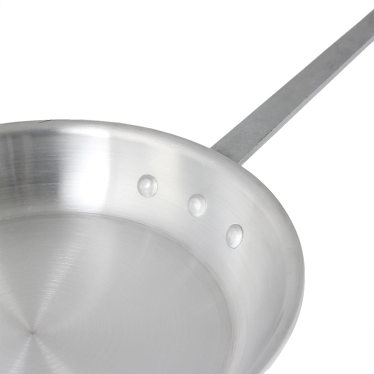 SUPERIOR 7 NATURAL FINISH ALUMINUM FRY PAN