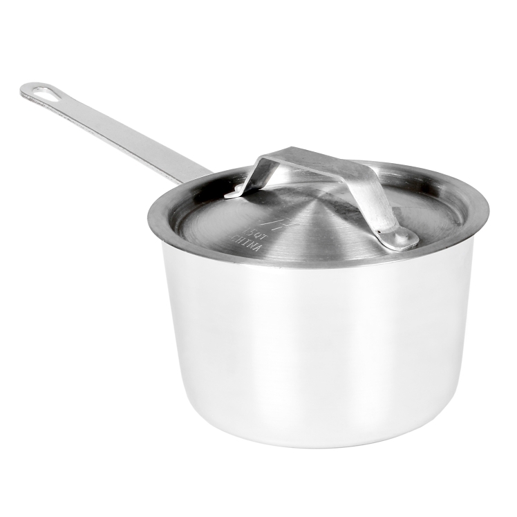 Superior 3.75 Quart Aluminum Sauce Pan Lid Cover with Handle