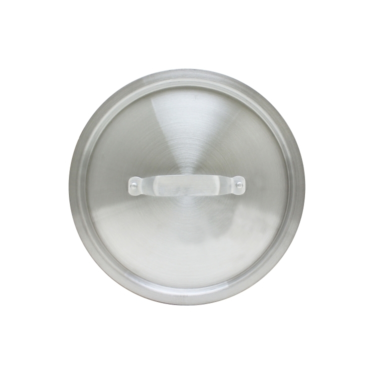 Superior 3.75 Quart Aluminum Sauce Pan Lid Cover with Handle