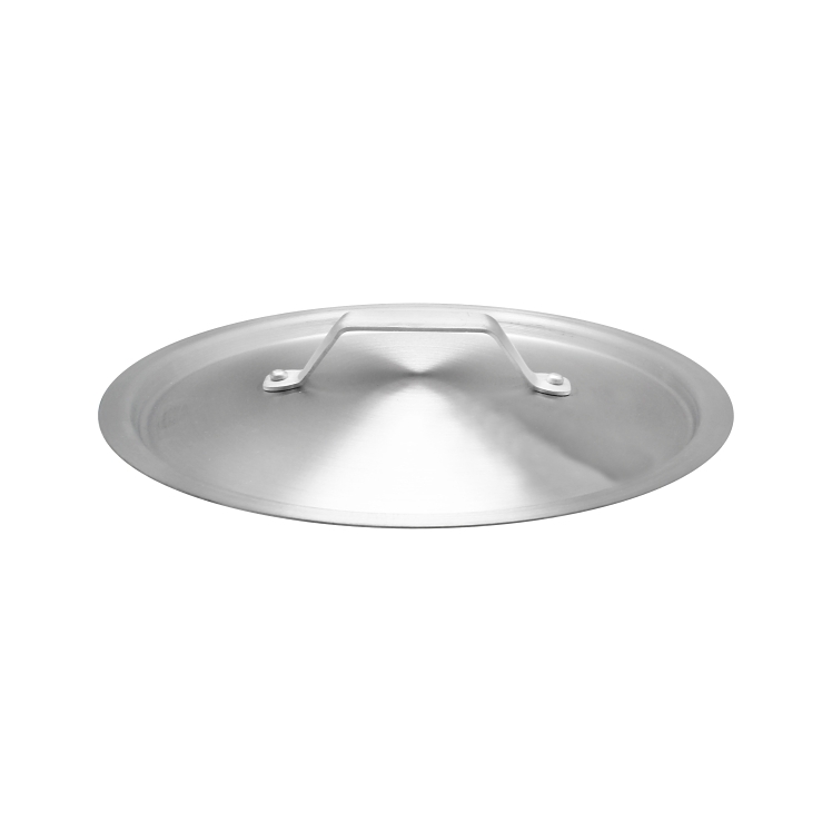 Superior 3.75 Quart Aluminum Sauce Pan Lid Cover with Handle