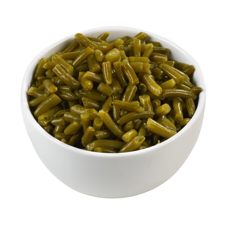 HARVEST VALUE BEAN GREEN SHORT CUT EXTRA STANDARD CANNED