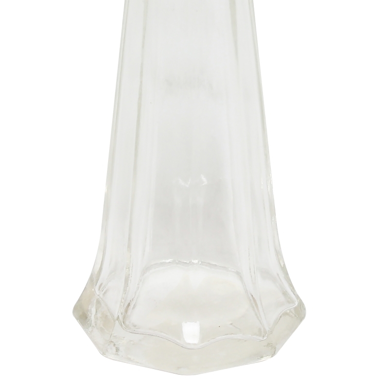 SUPERIOR / CES SHAKER SALT & PEPPER 1 OUNCE GLASS CLEAR TOWER