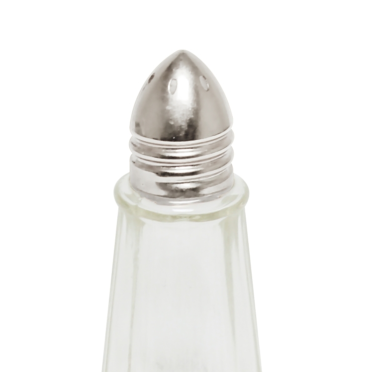 SUPERIOR / CES SHAKER SALT & PEPPER 1 OUNCE GLASS CLEAR TOWER