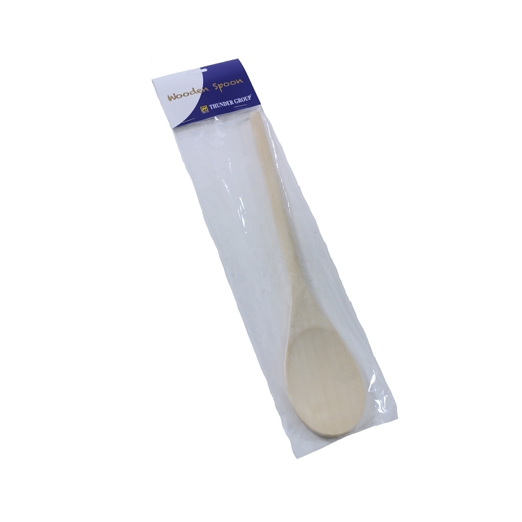 VALU PLUS SPOON MIXING 11.5 INCHES WOOD