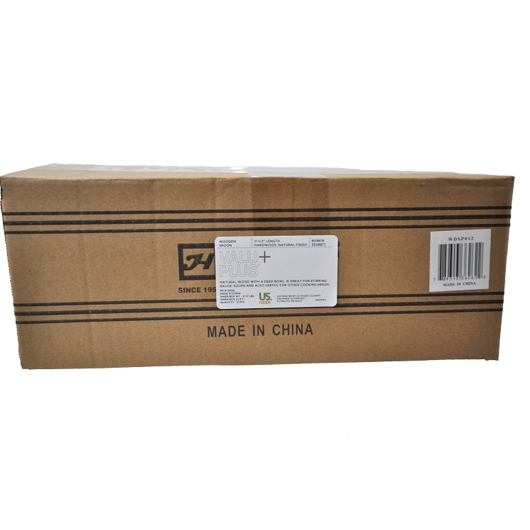 VALU PLUS SPOON MIXING 11.5 INCHES WOOD