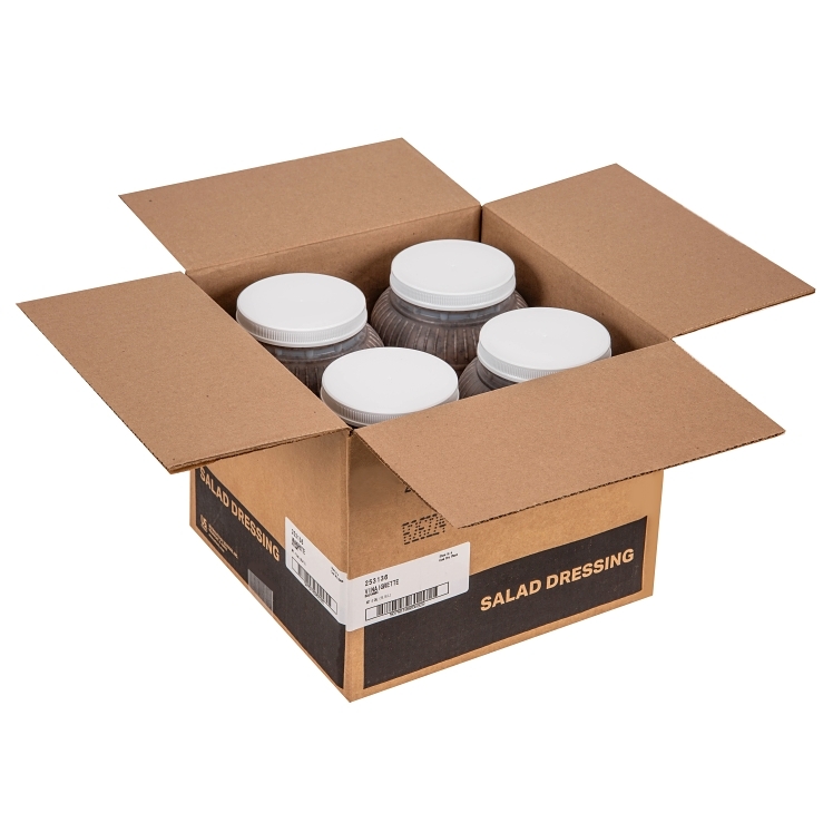 MONARCH BALSAMIC VINAIGRETTE TRANS FAT FREE SHELF STABLE PLASTIC JAR