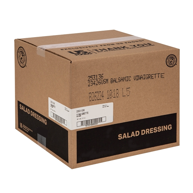 MONARCH BALSAMIC VINAIGRETTE TRANS FAT FREE SHELF STABLE PLASTIC JAR