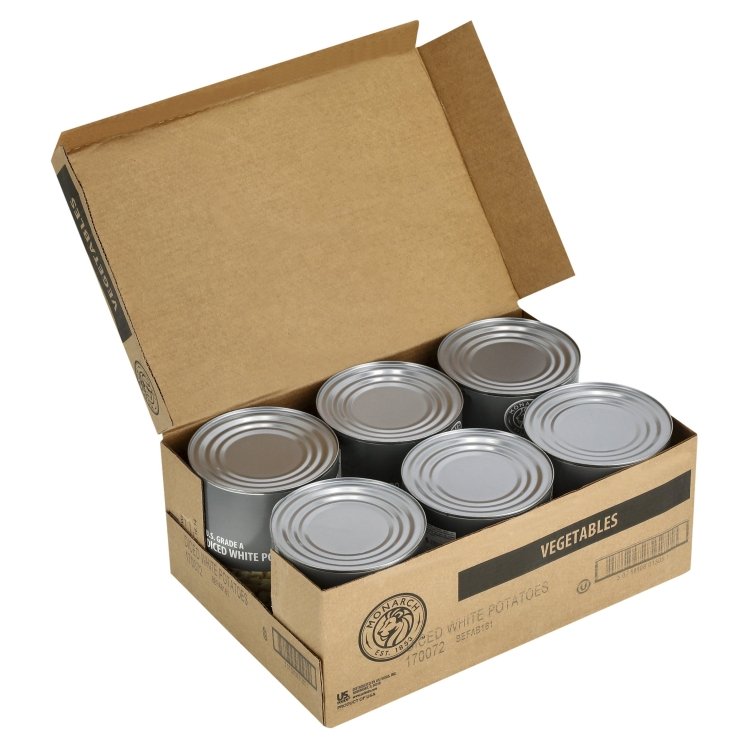 MONARCH DICED WHITE FANCY POTATO CAN