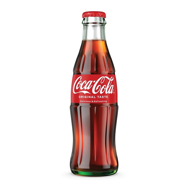 COCA-COLA 8 OZ NOSTALGIA BOTTLE