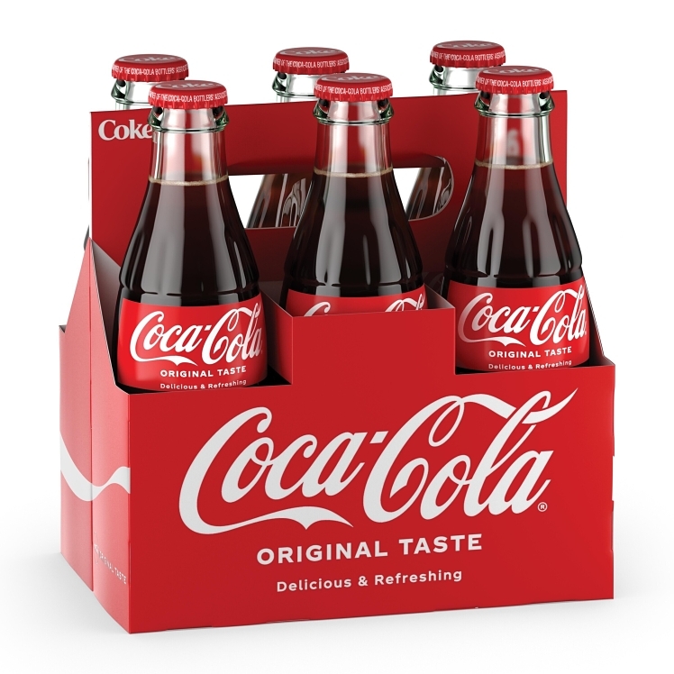 COCA-COLA 8 OZ NOSTALGIA BOTTLE