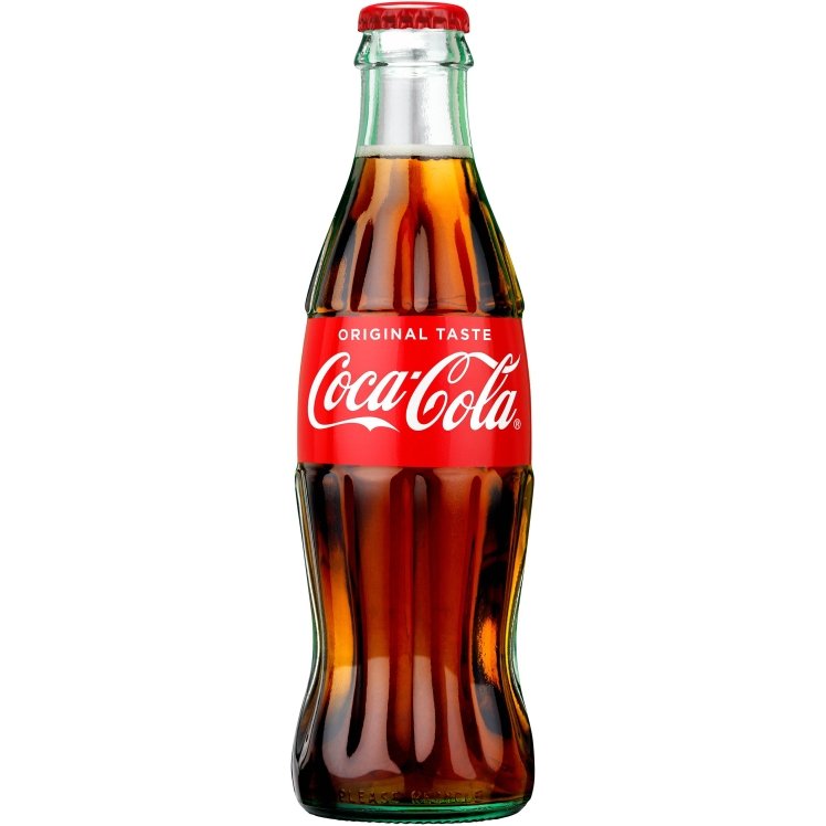 COCA-COLA 8 OZ NOSTALGIA BOTTLE