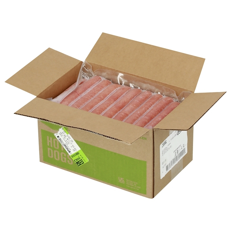 PATUXENT FARMS ALL-BEEF HOT DOGS 6 INCH 6/1