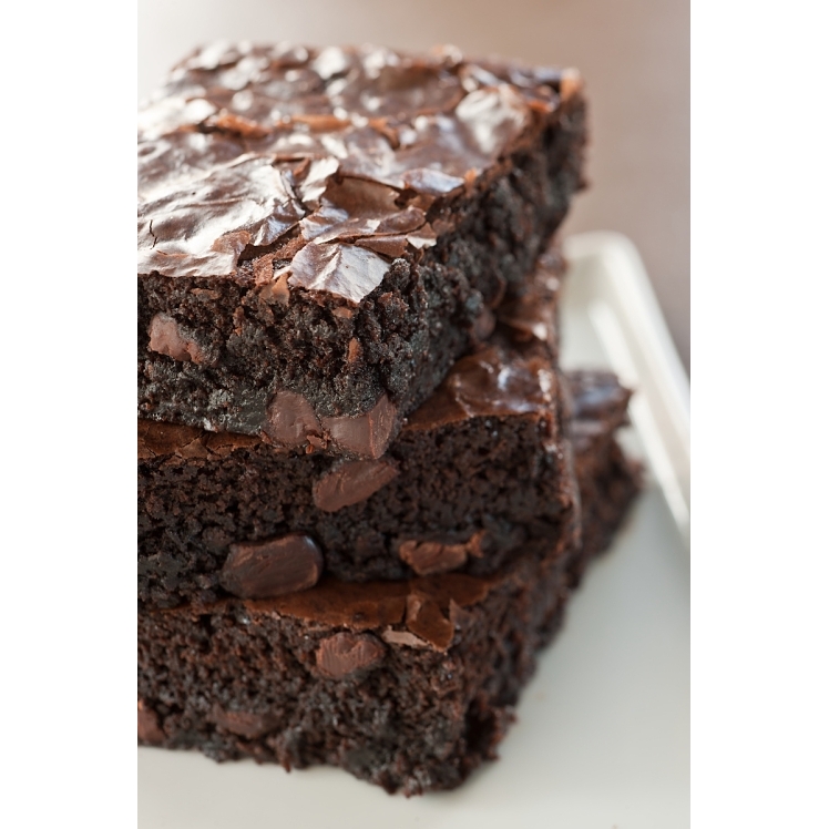 GHIRARDELLI TRIPLE CHOCOLATE BROWNIE MIX