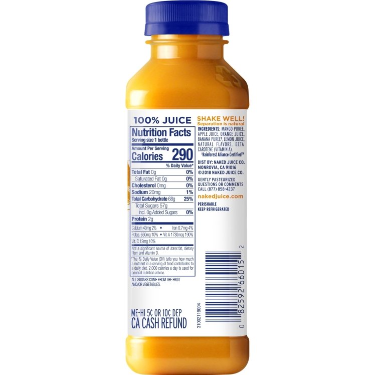 NAKED MANGO SMOOTHIE