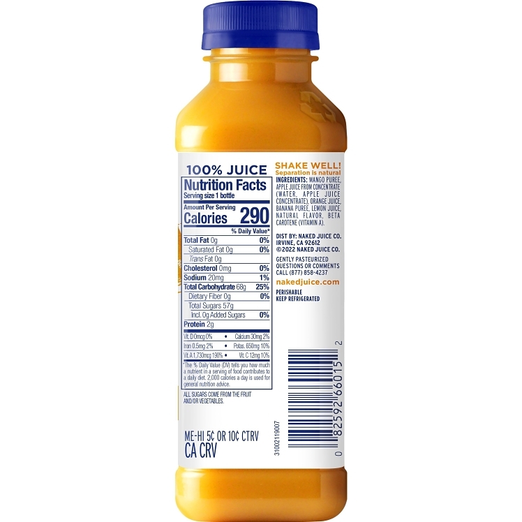 NAKED MANGO SMOOTHIE
