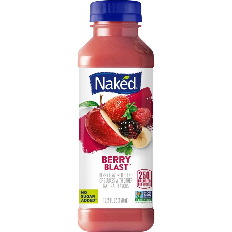 NAKED JUICE SMOOTHIE BLAST BERRY
