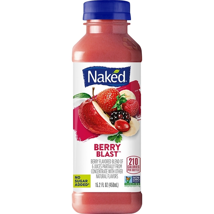 NAKED JUICE SMOOTHIE BLAST BERRY