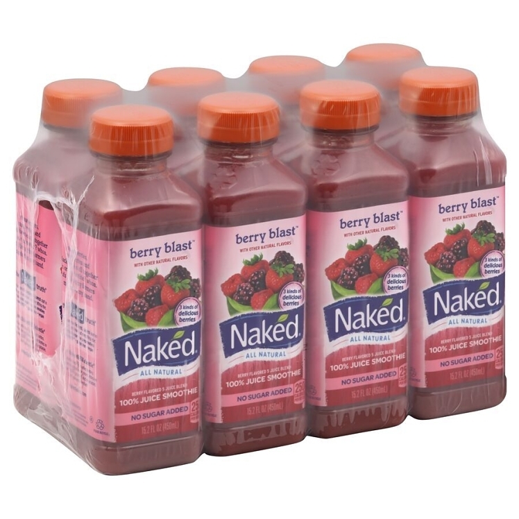 NAKED JUICE SMOOTHIE BLAST BERRY