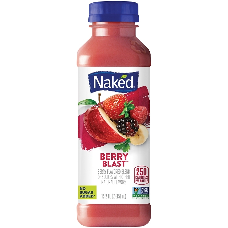NAKED JUICE SMOOTHIE BLAST BERRY