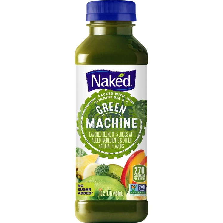 NAKED JUICE SMOOTHIE GREEN MACHINE
