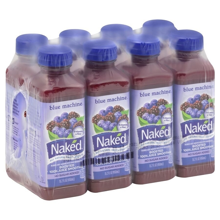 NAKED JUICE  SMOOTHIE BLUE MACHINE