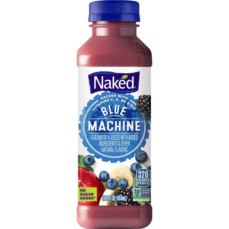 NAKED JUICE  SMOOTHIE BLUE MACHINE