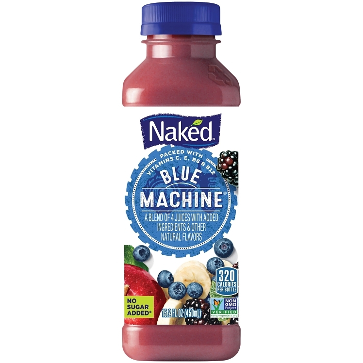 NAKED JUICE  SMOOTHIE BLUE MACHINE