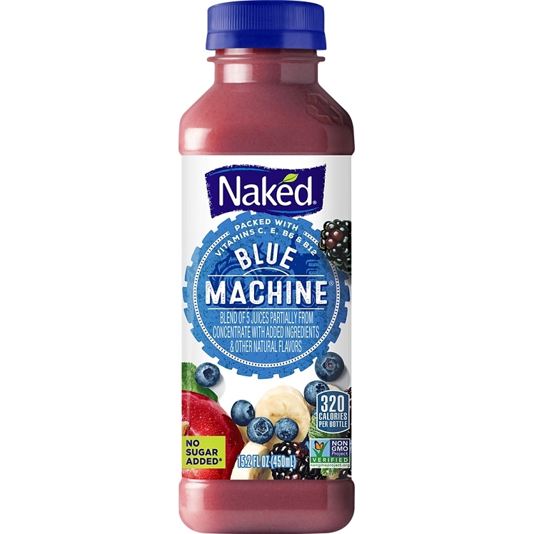 NAKED JUICE  SMOOTHIE BLUE MACHINE