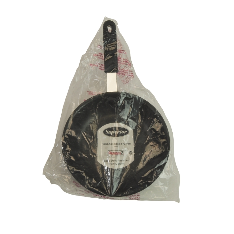 SUPERIOR CES PAN FRY 8 INCHES ALUMINUM ANODIZED