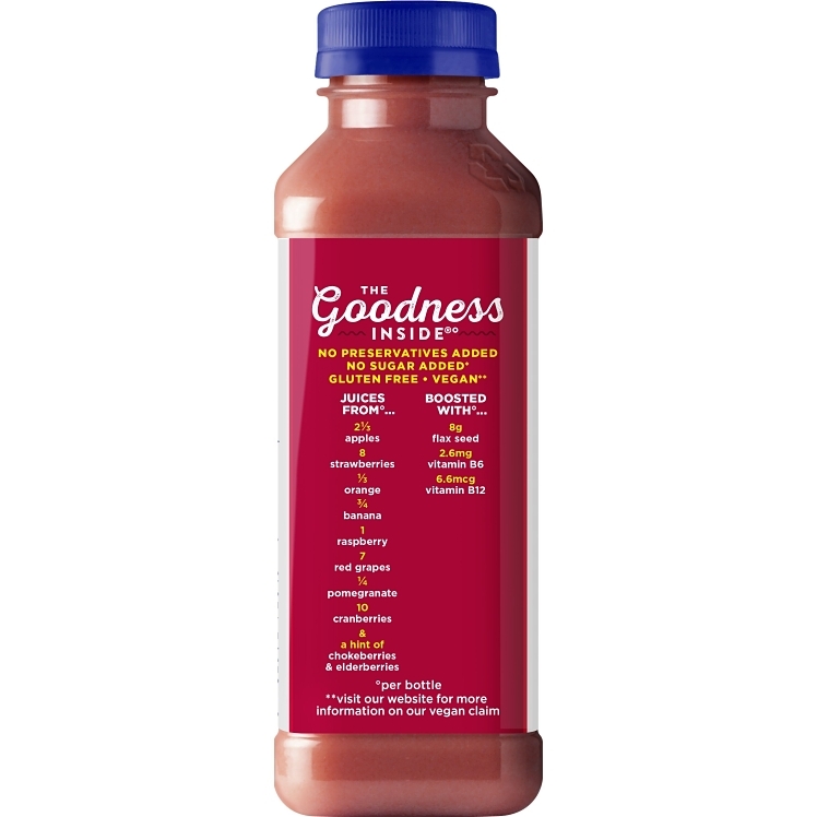 NAKED JUICE SMOOTHIE RED MACHINE