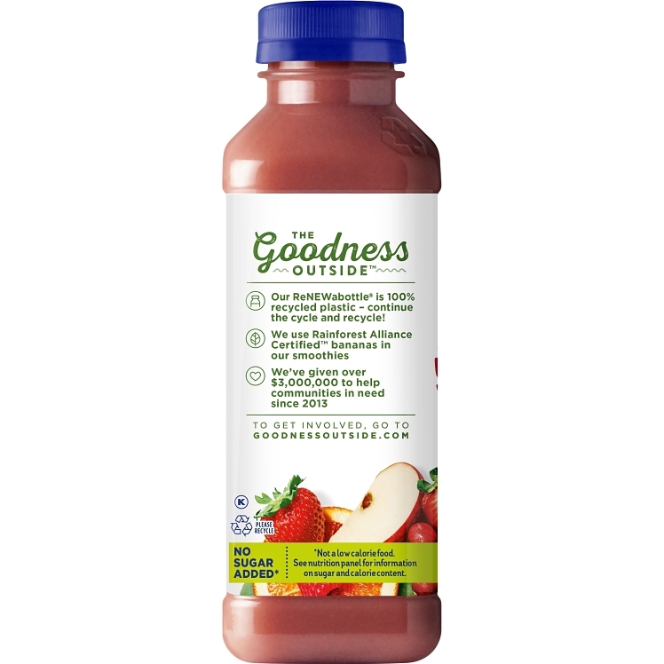NAKED JUICE SMOOTHIE RED MACHINE