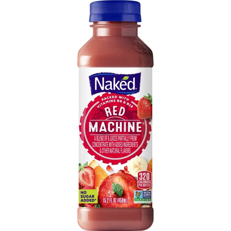 NAKED JUICE SMOOTHIE RED MACHINE