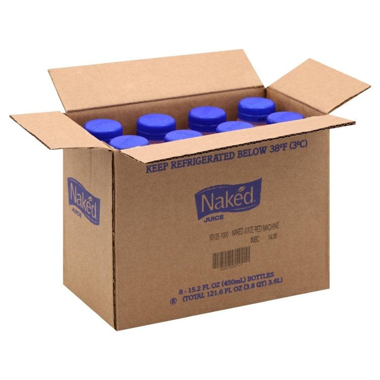 NAKED JUICE SMOOTHIE RED MACHINE