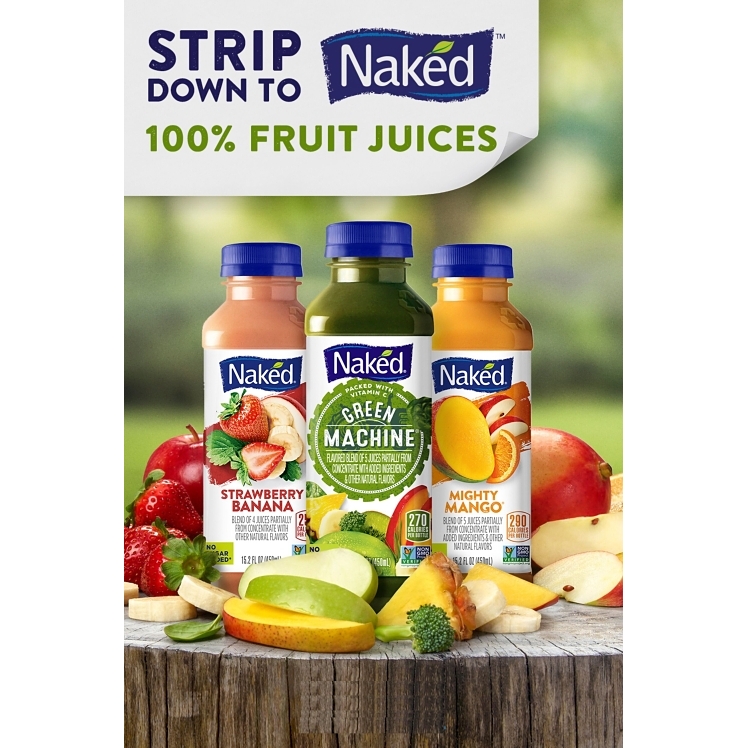 NAKED JUICE SMOOTHIE RED MACHINE