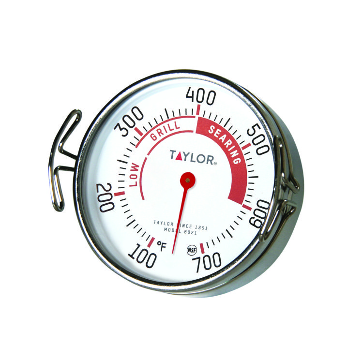 TAYLOR PRECISION THERMOMETER GRILL DIAL
