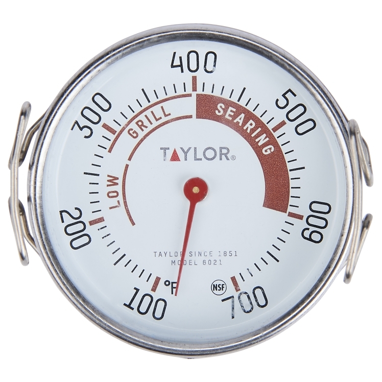 TAYLOR PRECISION THERMOMETER GRILL DIAL