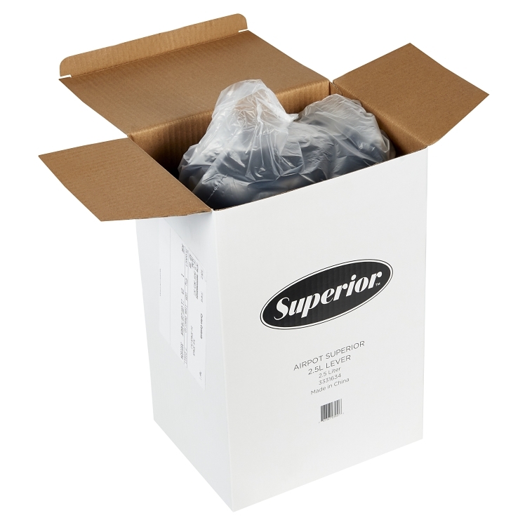 SUPERIOR / CES STAINLESS STEEL LEVER AIRPOT 2.5 LITER