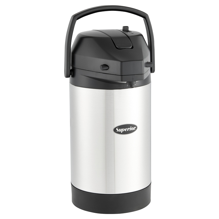 SUPERIOR / CES STAINLESS STEEL LEVER AIRPOT 2.5 LITER