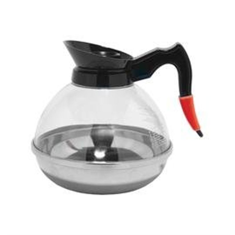 SERVICE IDEAS DECANTER COFFEE 1.8 LITER POLYCARBONATE CLEAR