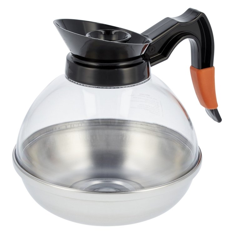 SERVICE IDEAS DECANTER COFFEE 1.8 LITER POLYCARBONATE CLEAR
