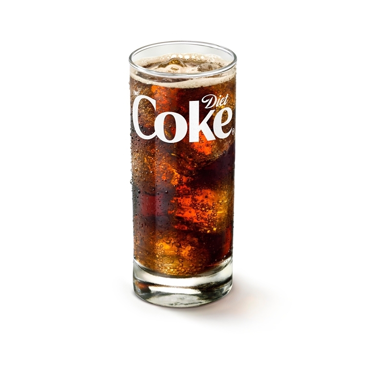 DIET COCA-COLA BAG IN BOX