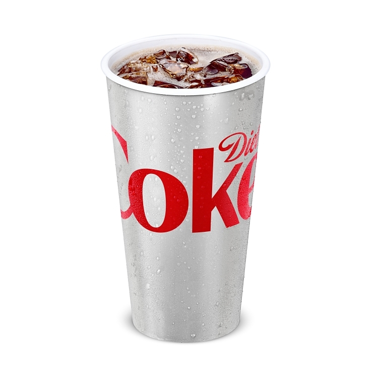 DIET COCA-COLA BAG IN BOX