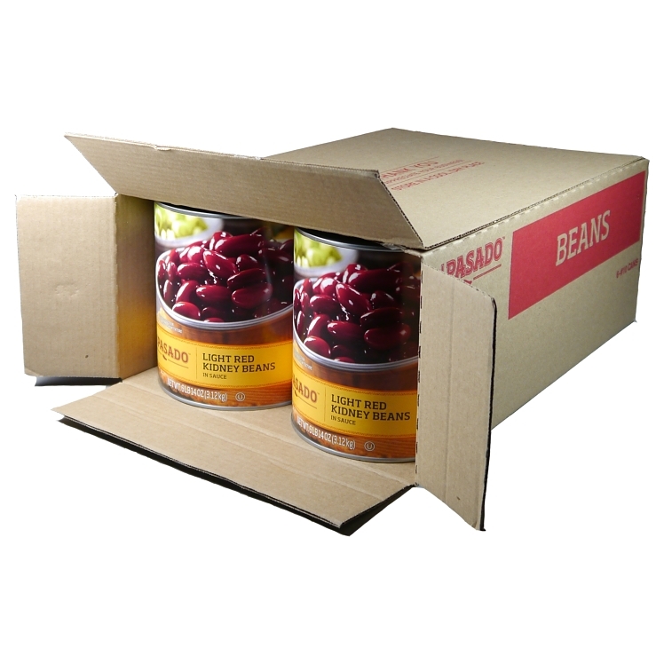 DEL PASADO BEAN KIDNEY LIGHT RED IN SAUCE